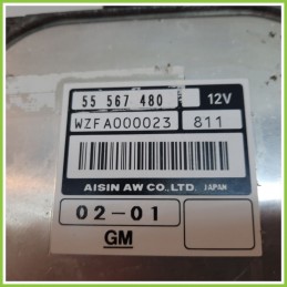 Centralina Controllo Cambio Automatico AISIN WZFA000033 SAAB 9.3 2a Serie 1.8 55567480 2002 2010