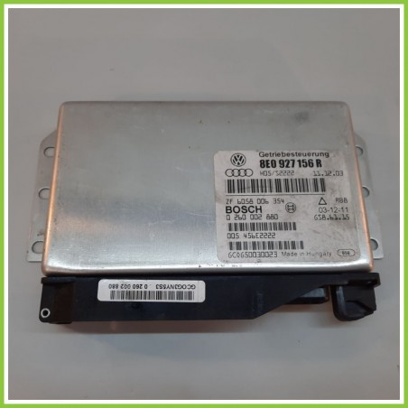 Centralina Controllo Cambio Automatico BOSCH 0260002880 AUDI A4 8E 2.5 TDI 8E0927156R 2000 2004