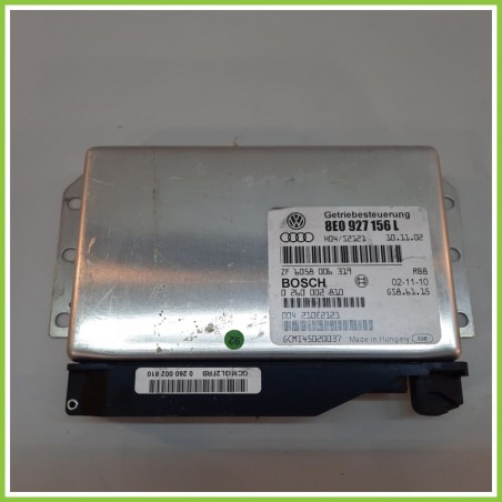 Centralina Controllo Cambio Automatico BOSCH 0260002810 AUDI A4 8E 2.5 TDI 8E0927156L 2000 2004