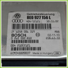 Centralina Controllo Cambio Automatico BOSCH 0260002810 AUDI A4 8E 2.5 TDI 8E0927156L 2000 2004