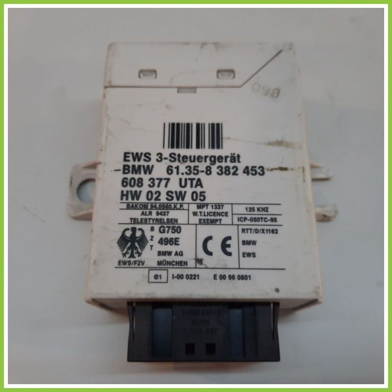 Centralina Immobilizzatore BMW Serie 5 E39 24V 61.35-83282453 1995 2000