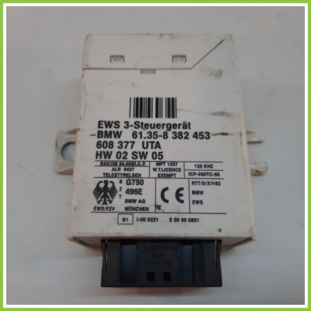 Centralina Immobilizzatore BMW Serie 5 E39 24V 61.35-83282453 1995 2000