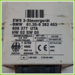 Centralina Immobilizzatore BMW Serie 5 E39 24V 61.35-83282453 1995 2000
