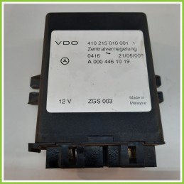 Centralina Chiusura Centralizzta VDO 410215010001 MERCEDES-BENZ VITO W638 CDI A0004461019 1996 2003
