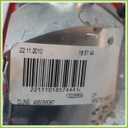 Fanale Fanalino Posteriore Sinistro SX VISTEON VP9TTX-13405-D OPEL INSIGNIA G09 13226854 Usato