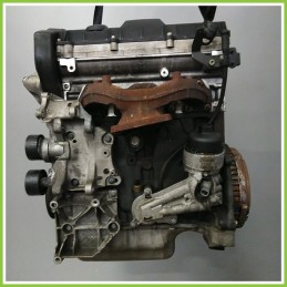 Motore Completo Funzionante NFU 80kw da PEUGEOT 206 1998 2009 BENZINA Originale Usato