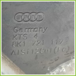 Pedale Pedaliera AUDI A4 8K 2.0 TDI 8K1723140B 2007 2013