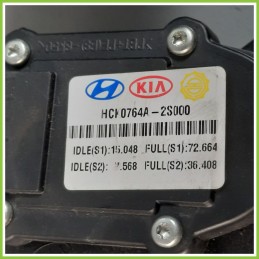Pedale Pedaliera KIA SPORTAGE 3a Serie 1.7 327002S100 2010 2014