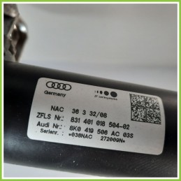 Piantone Sterzo Albero Servosterzo AUDI A4 8K 8K0419502M 10894.00A