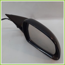 Specchio Specchietto Retrovisore Destro DX NERO - L8 Z9Y AUDI A4 8K 2007 2013 MAGNA 020931 Originale Usato