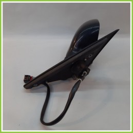 Specchio Specchietto Retrovisore Destro DX NERO - L8 Z9Y AUDI A4 8K 2007 2013 MAGNA 020931 Originale Usato