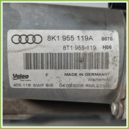 Tergi Cristallo AUDI A4 8K 2.0 TDI 8K1955023E 2007 2013 VALEO 405.116SWFBIE