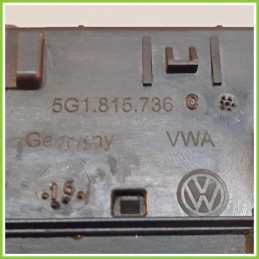 Bocchetta Climatizzazione Anteriore Centrale VOLKSWAGEN GOLF 5 Porte 5G1815736 2012 2017