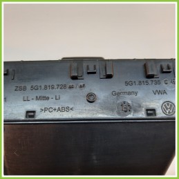 Bocchetta Climatizzazione Anteriore Centrale VOLKSWAGEN GOLF 5 Porte 5G1815736 2012 2017