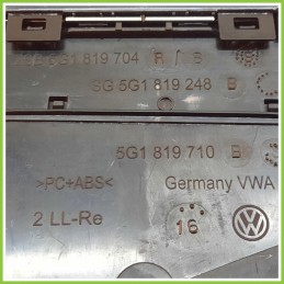 Bocchetta Climatizzazione Anteriore Destro DX VOLKSWAGEN GOLF 5 Porte 5G1819710 2012 2017