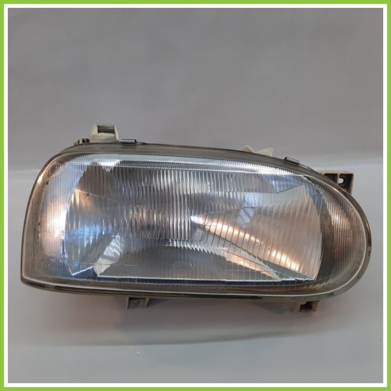 Faro Fanale Proiettore Anteriore Destro DX HELLA 138-862-00R VOLKSWAGEN GOLF 1H 1H6941018AF Usato