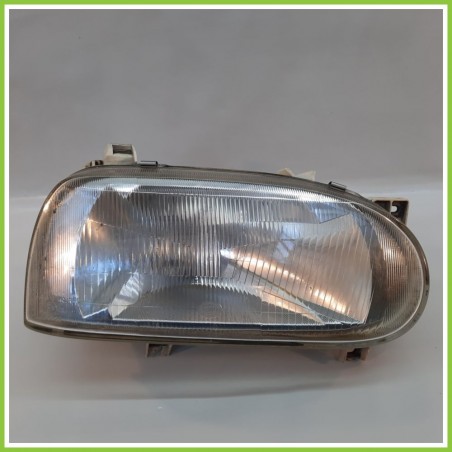 Faro Fanale Proiettore Anteriore Destro DX HELLA 138-862-00R VOLKSWAGEN GOLF 1H 1H6941018AF Usato