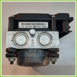 Centralina ABS Modulo Pompa BOSCH 0265800598 0265231878 FIAT GRANDE PUNTO 2Y Originale Usato