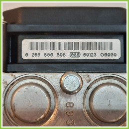 Centralina ABS Modulo Pompa BOSCH 0265800598 0265231878 FIAT GRANDE PUNTO 2Y Originale Usato