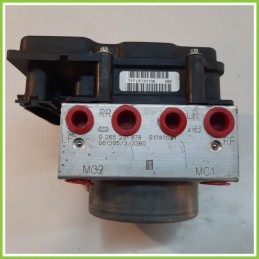 Centralina ABS Modulo Pompa BOSCH 0265800598 0265231878 FIAT GRANDE PUNTO 2Y Originale Usato