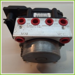 Centralina ABS Modulo Pompa BOSCH 0265800598 0265231878 FIAT GRANDE PUNTO 2Y Originale Usato
