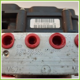 Centralina ABS Modulo Pompa BOSCH 0265800673 0265232021 FIAT PANDA 2Q Originale Usato