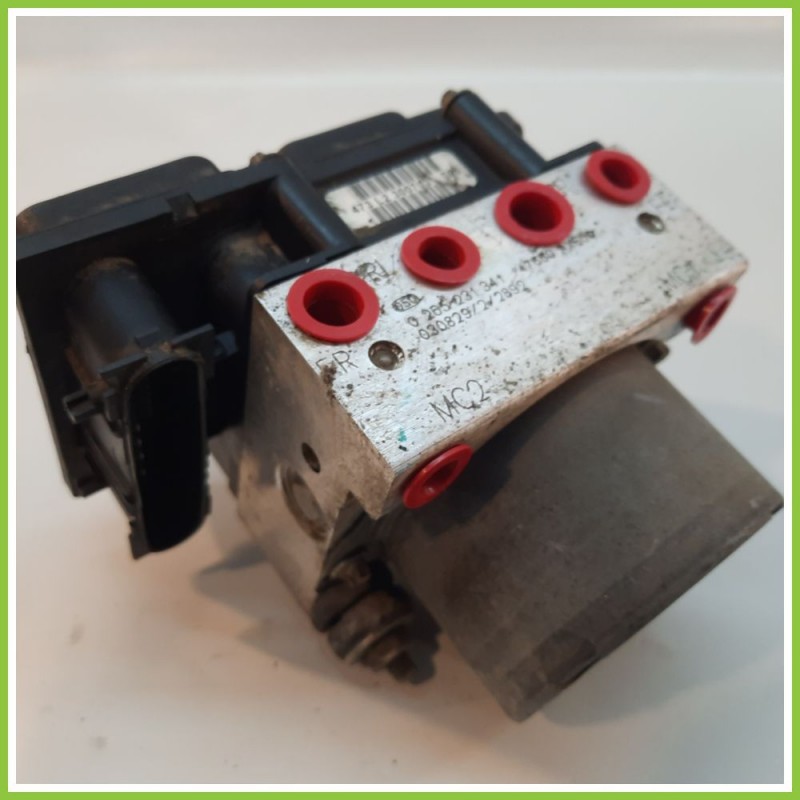 Centralina ABS Modulo Pompa BOSCH 0265800319 0265231341 NISSAN MICRA K12E Originale Usato
