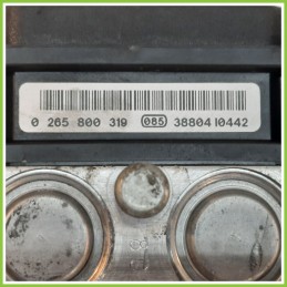 Centralina ABS Modulo Pompa BOSCH 0265800319 0265231341 NISSAN MICRA K12E Originale Usato