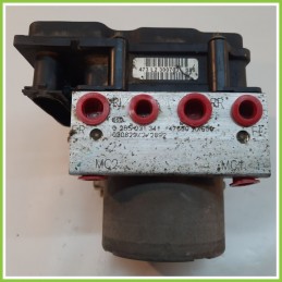 Centralina ABS Modulo Pompa BOSCH 0265800319 0265231341 NISSAN MICRA K12E Originale Usato