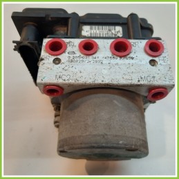 Centralina ABS Modulo Pompa BOSCH 0265800319 0265231341 NISSAN MICRA K12E Originale Usato