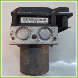 Centralina ABS Modulo Pompa BOSCH 0265950322 0265294043 MERCEDES-BENZ Classe A W/C169 Originale Usato
