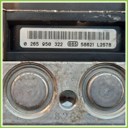 Centralina ABS Modulo Pompa BOSCH 0265950322 0265294043 MERCEDES-BENZ Classe A W/C169 Originale Usato
