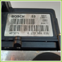 Centralina ABS Modulo Pompa BOSCH 0273004636 0265218904 TOYOTA YARIS JPP Originale Usato