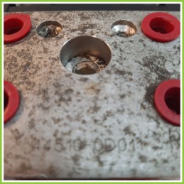 Centralina ABS Modulo Pompa BOSCH 0273004636 0265218904 TOYOTA YARIS JPP Originale Usato