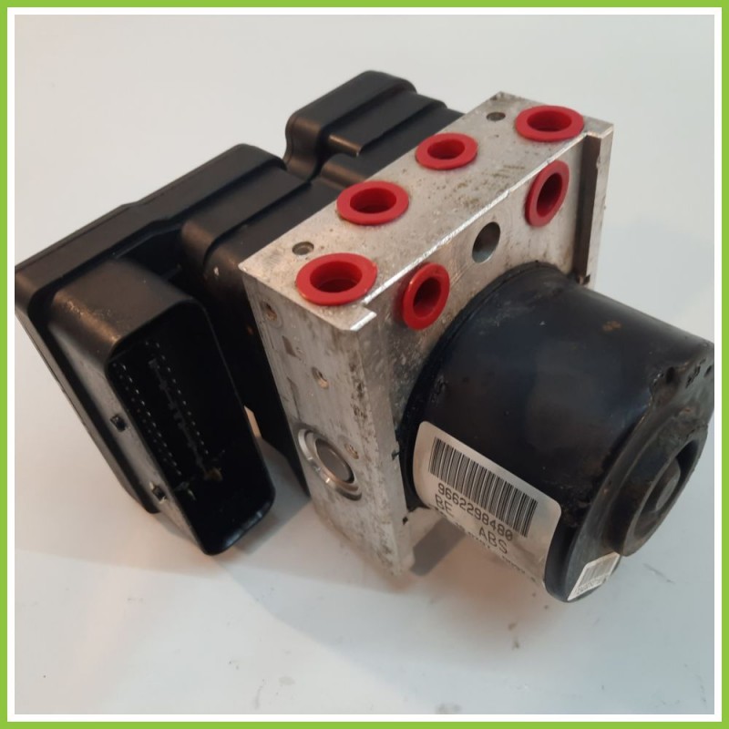 Centralina ABS Modulo Pompa ATE 10.0970-1144.3 10.0207-0092.4 CITROEN C3 2a Serie Originale Usato