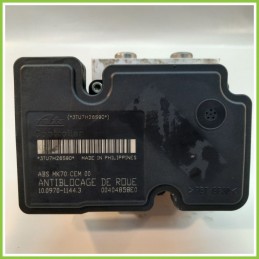 Centralina ABS Modulo Pompa ATE 10.0970-1144.3 10.0207-0092.4 CITROEN C3 2a Serie Originale Usato