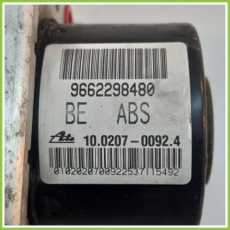 Centralina ABS Modulo Pompa ATE 10.0970-1144.3 10.0207-0092.4 CITROEN C3 2a Serie Originale Usato