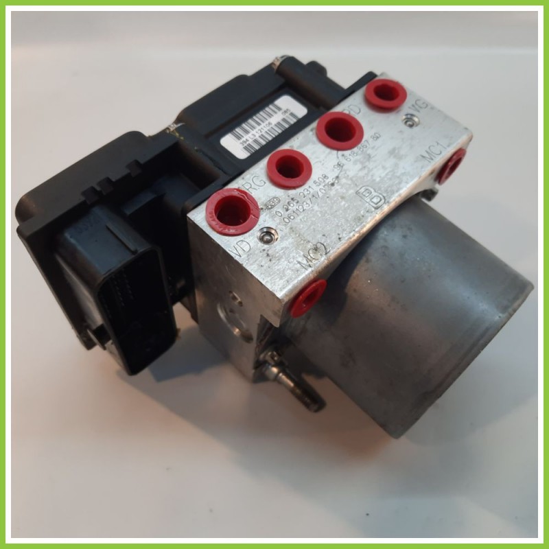 Centralina ABS Modulo Pompa BOSCH 0265800406 0265231508 PEUGEOT 307 Originale Usato