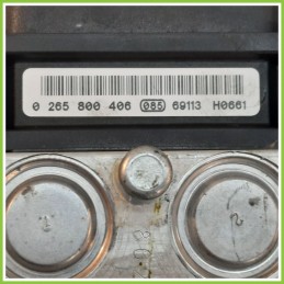 Centralina ABS Modulo Pompa BOSCH 0265800406 0265231508 PEUGEOT 307 Originale Usato