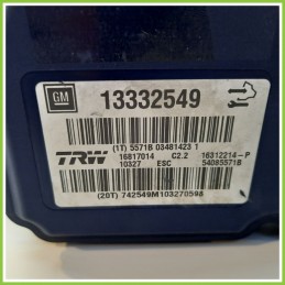 Centralina ABS Modulo Pompa TRW 16312214-P SA3084601 OPEL INSIGNIA G09 Originale Usato