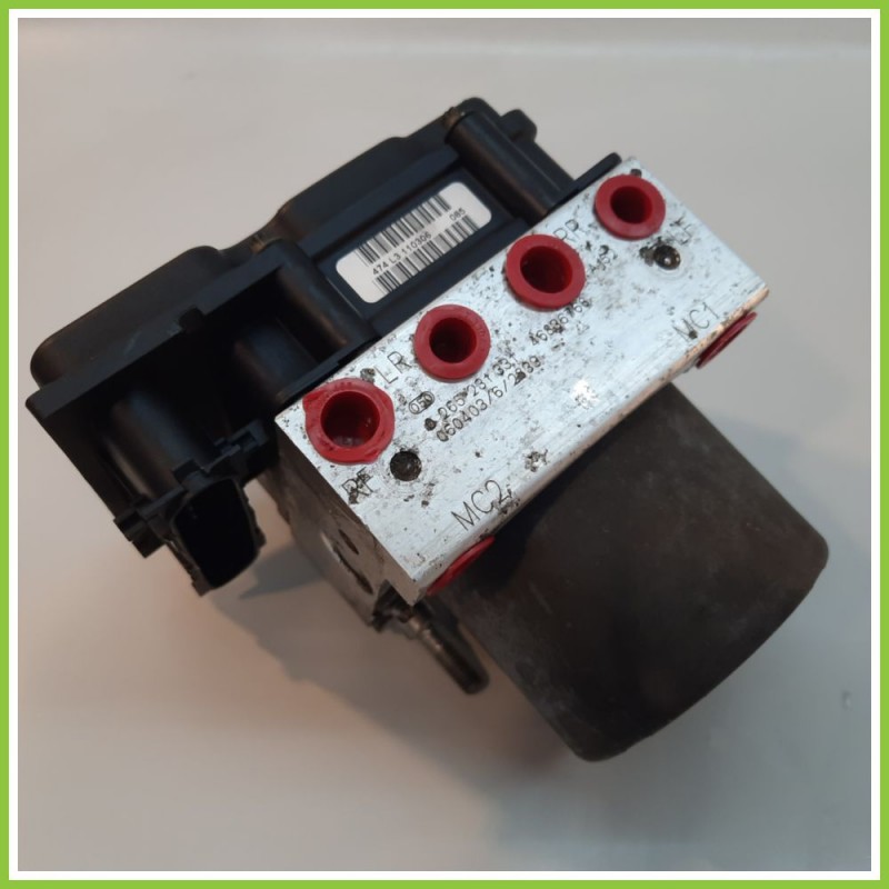 Centralina ABS Modulo Pompa BOSCH 0265800315 0265231331 FIAT PUNTO 2U Originale Usato