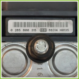 Centralina ABS Modulo Pompa BOSCH 0265800315 0265231331 FIAT PUNTO 2U Originale Usato