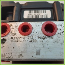 Centralina ABS Modulo Pompa BOSCH 0265800315 0265231331 FIAT PUNTO 2U Originale Usato