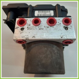 Centralina ABS Modulo Pompa BOSCH 0265800315 0265231331 FIAT PUNTO 2U Originale Usato