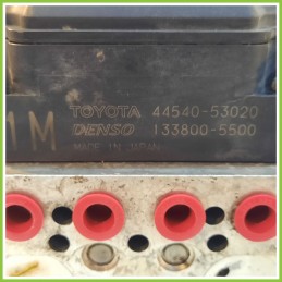 Centralina ABS Modulo Pompa DENSO 133800-5500 44540-53020 LEXUS IS 1a Serie Originale Usato