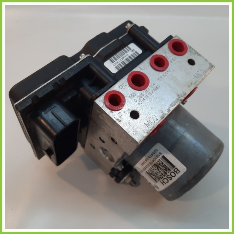 Centralina ABS Modulo Pompa BOSCH 0265951709 0265251814 FIAT PUNTO EVO 3J Originale Usato