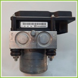 Centralina ABS Modulo Pompa BOSCH 0265951709 0265251814 FIAT PUNTO EVO 3J Originale Usato