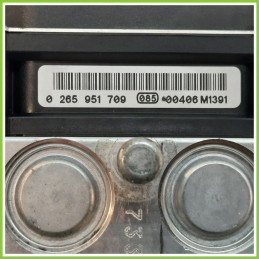 Centralina ABS Modulo Pompa BOSCH 0265951709 0265251814 FIAT PUNTO EVO 3J Originale Usato