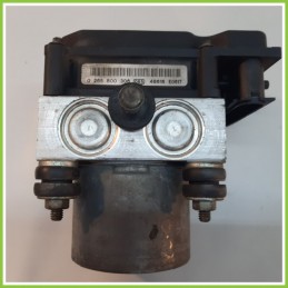 Centralina ABS Modulo Pompa BOSCH 0265800306 0265231312 FIAT PANDA 2Q Originale Usato