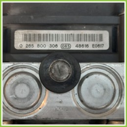 Centralina ABS Modulo Pompa BOSCH 0265800306 0265231312 FIAT PANDA 2Q Originale Usato